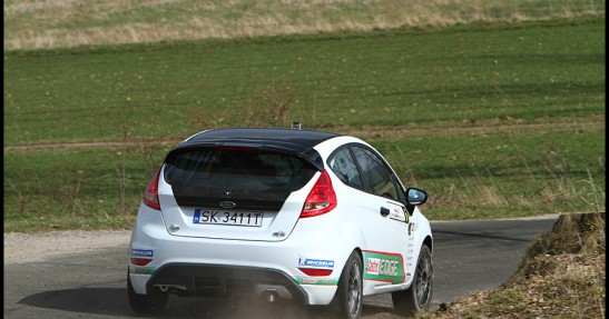 Testy Fiesta Trophy i Fabii WRC
